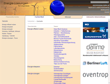 Tablet Screenshot of energie-loesungen.de
